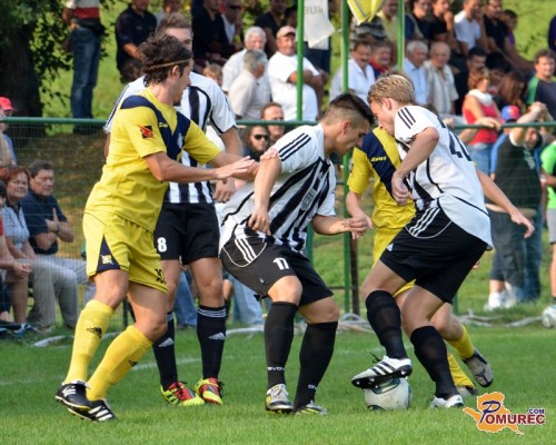 FOTO: Ljutomer proti Gradu dosegel prvo tretjeligaško zmago
